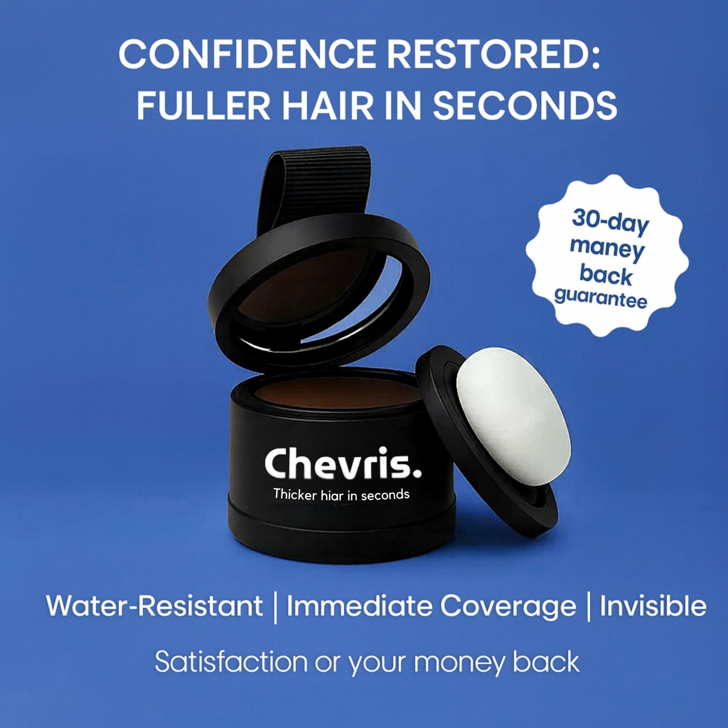 Chervis. - Hair Densifying Powder