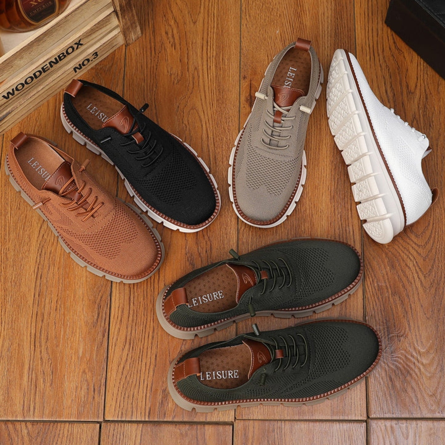 <b>Divarro</b> Shoes - Urban Ultra Comfortable (Limited Edition)